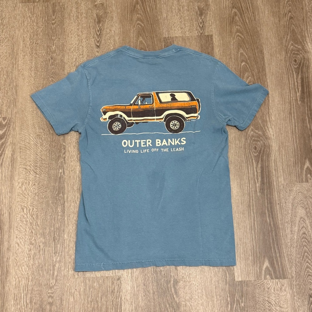 Blue Outer Banks T-Shirt